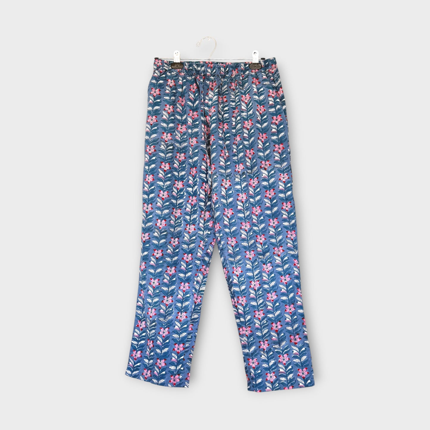 PJ Set | Blue Floral