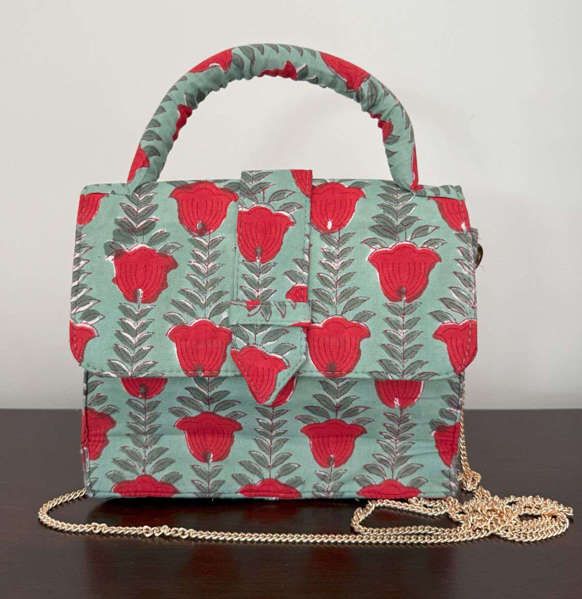 Crossbody Bag | Floral