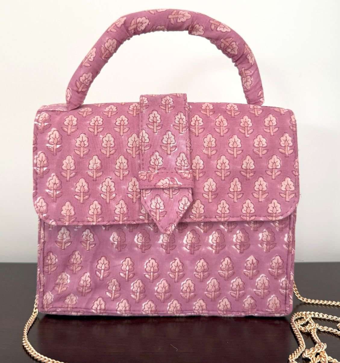 Crossbody Bag | Rose