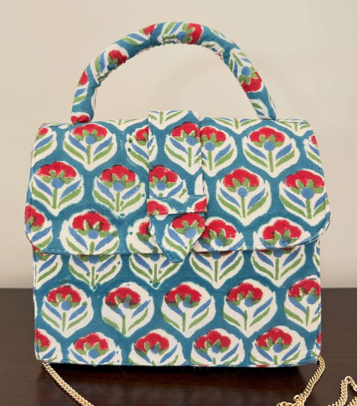 Crossbody Bag | Teal