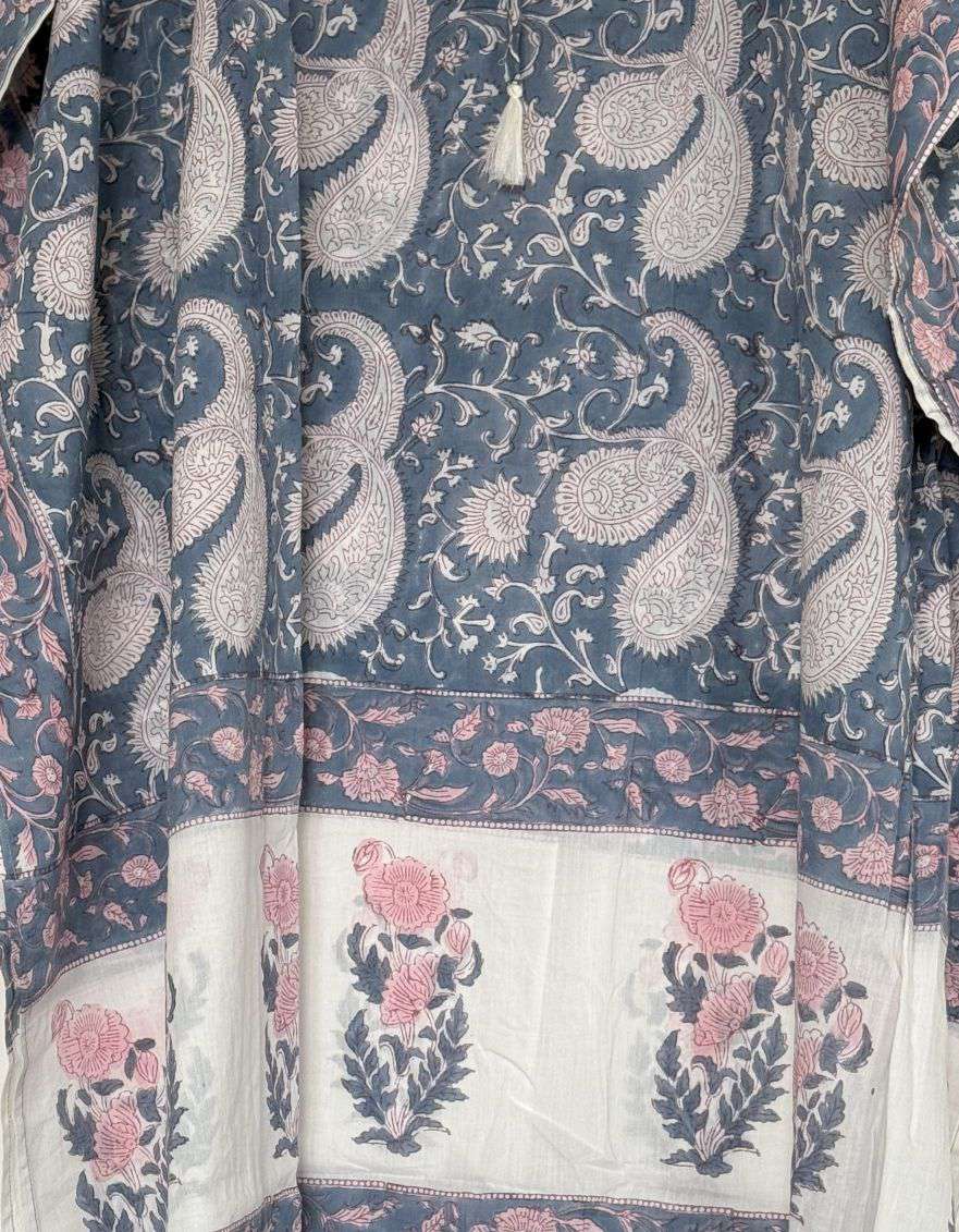 Kaftan | Grey Paisley