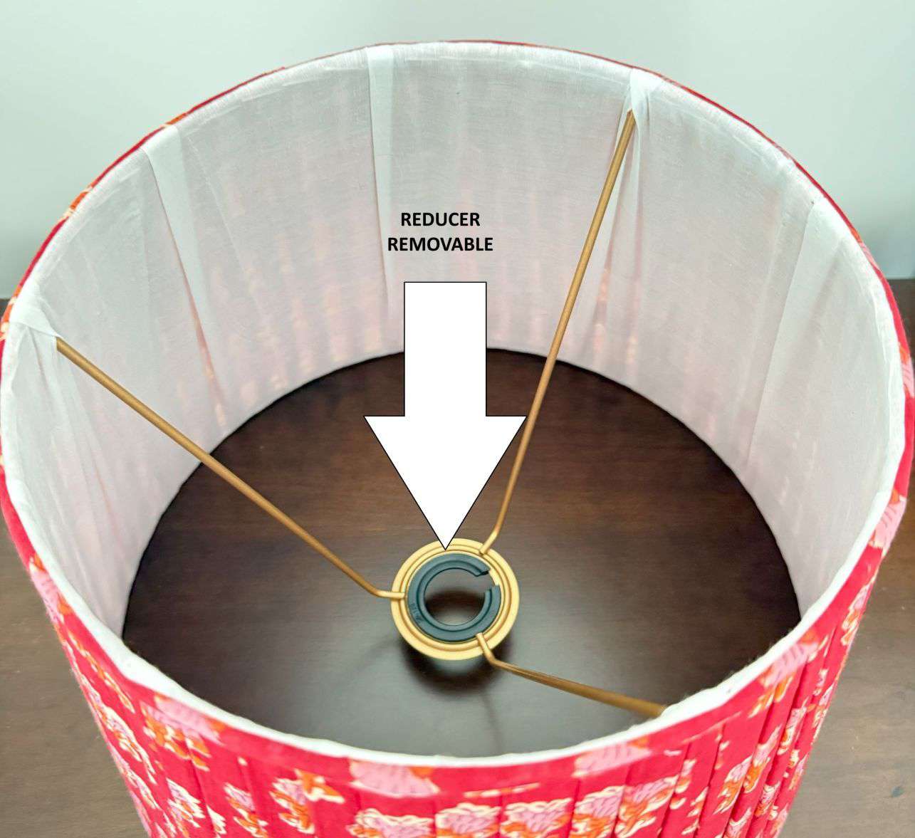 Pleated Lampshade | Royal Blue