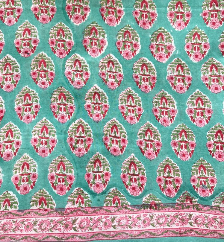 Pareo | Sea Green Rose