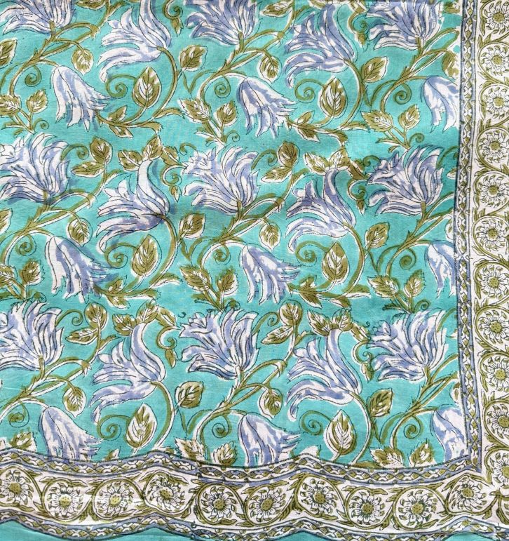 Pareo | Sea Green Tulip