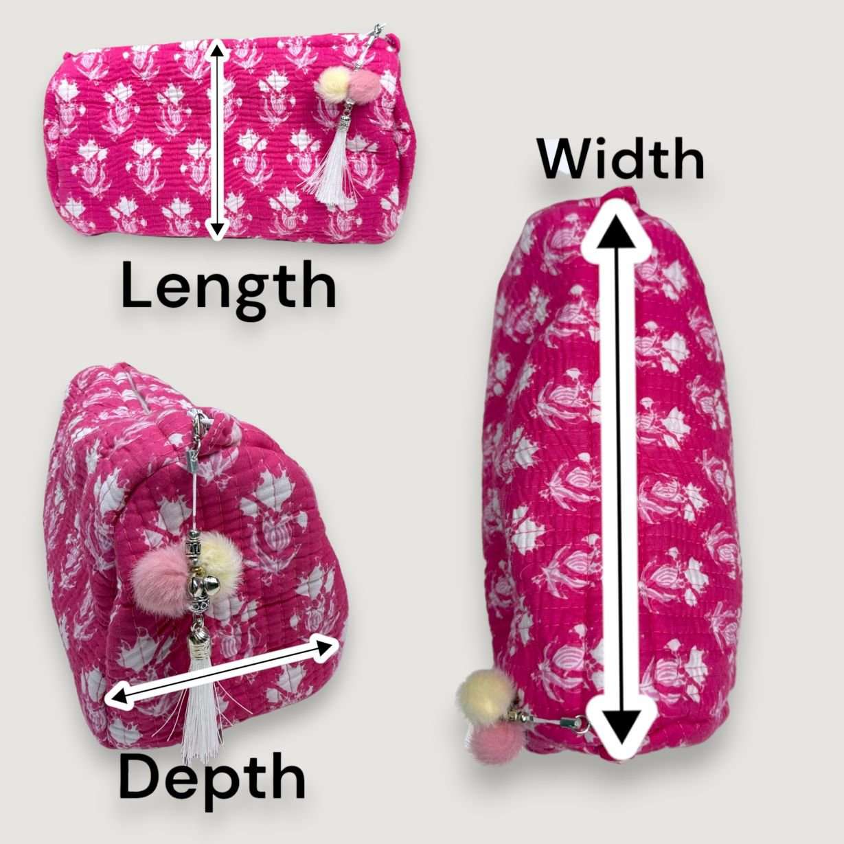 Set of 3 Pouches | Mint