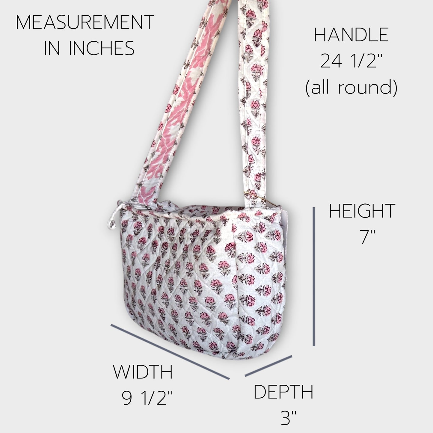 Shoulder Bag | Ink