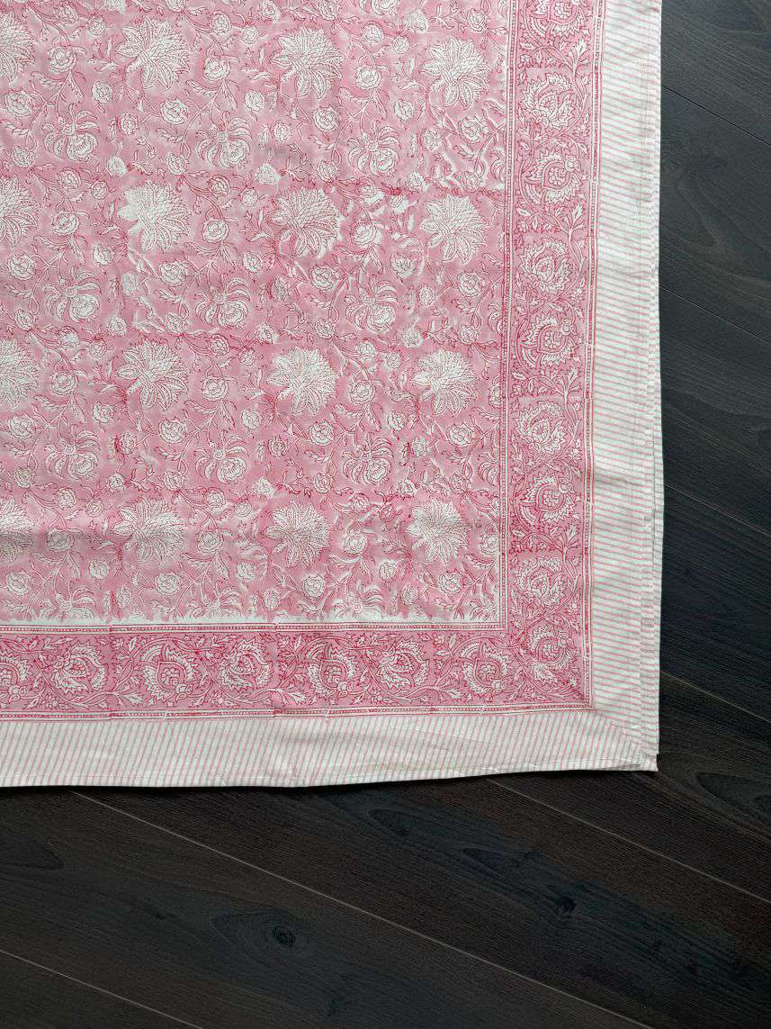 Table Cloth | Pink Floral