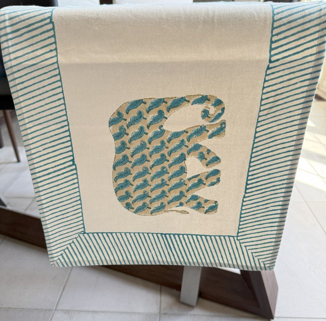 Table Runner | Elephant Beige