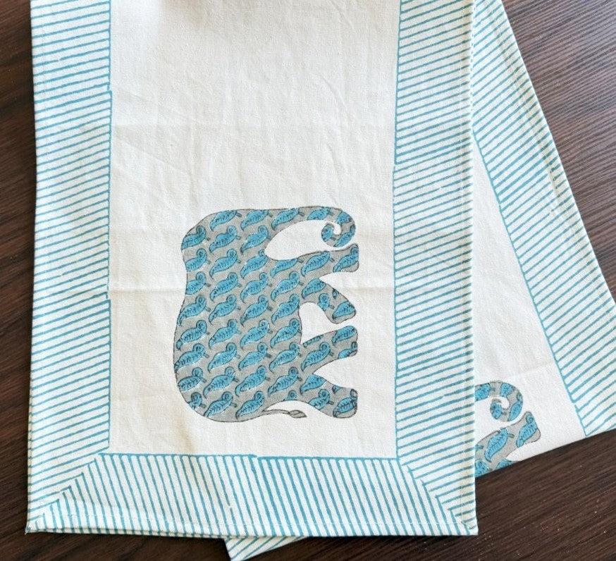 Table Runner | Elephant Grey