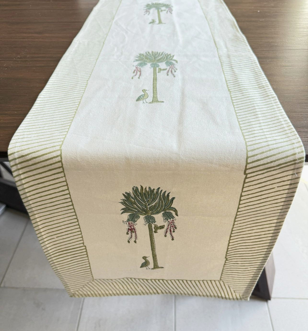 Table Runner | Heritage Green