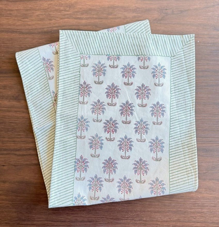 Table Runner | Palm Tree All Over