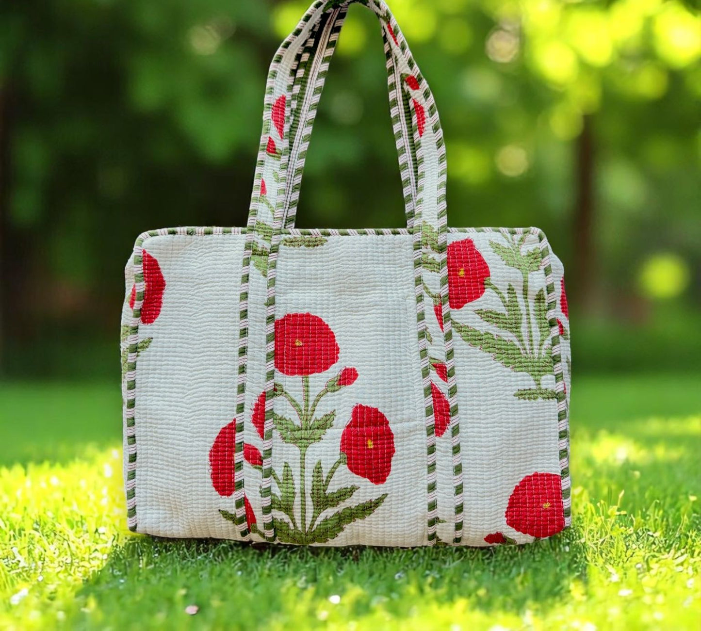 Totebag | Marigold Red
