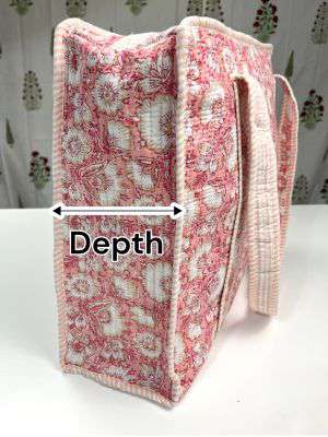 Totebag | Pink Floral