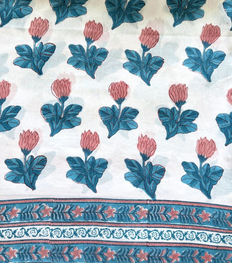 Pareo | Vintage Lotus