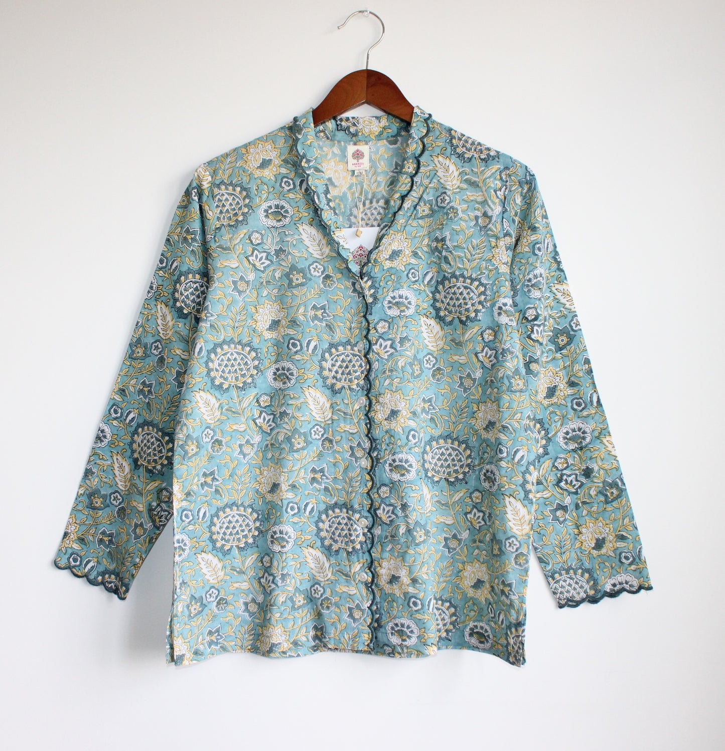 PJ Set | Blue Bloom