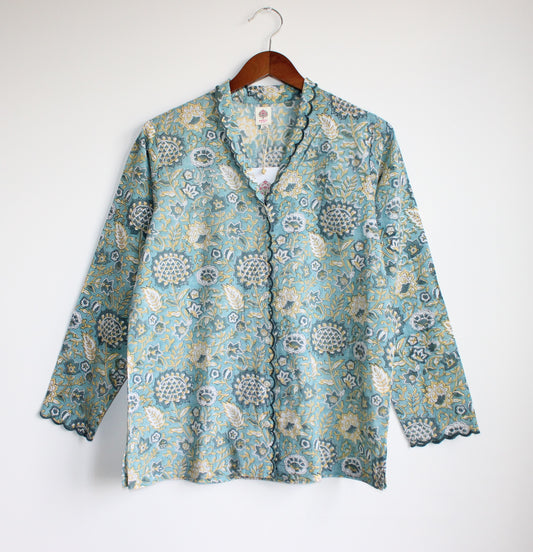 PJ Set | Blue Bloom