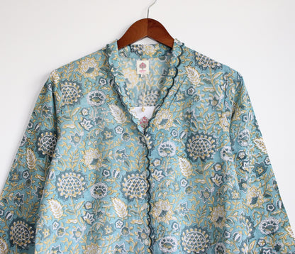 PJ Set | Blue Bloom