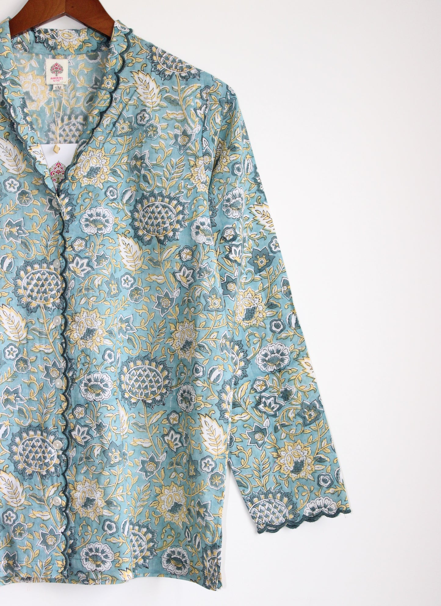 PJ Set | Blue Bloom