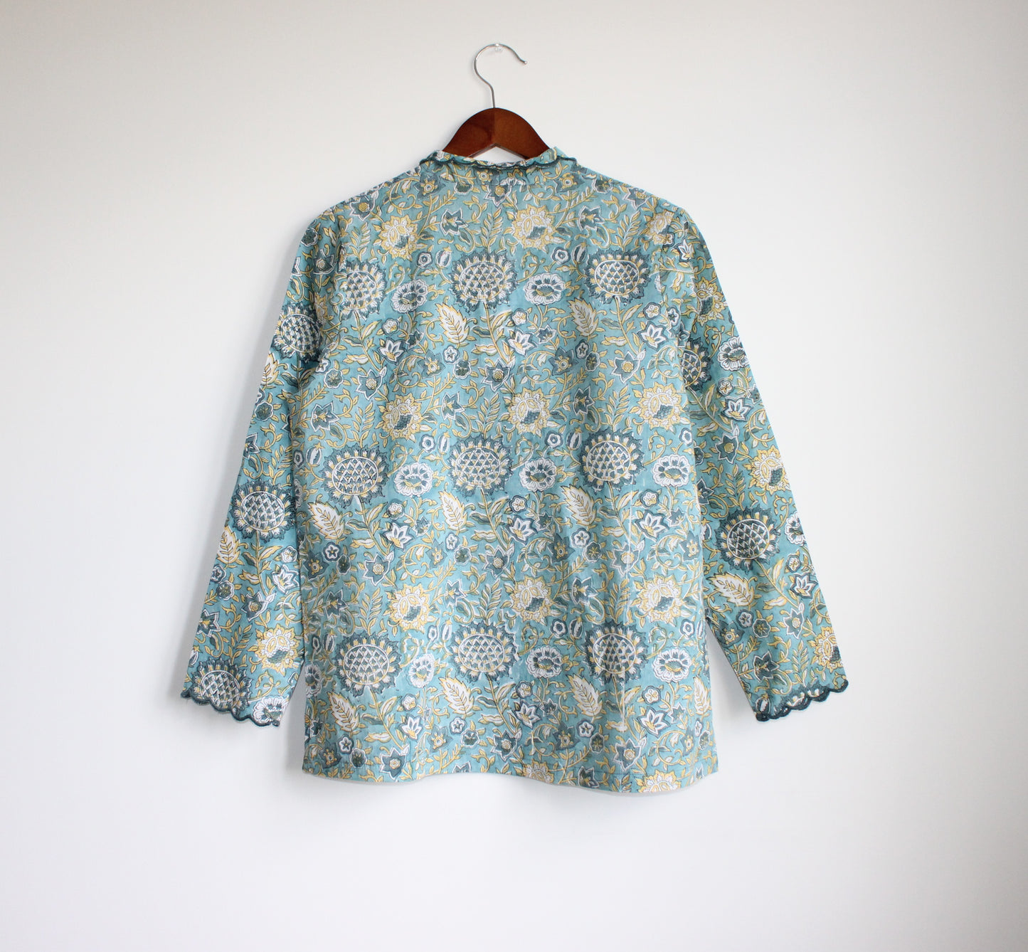 PJ Set | Blue Bloom