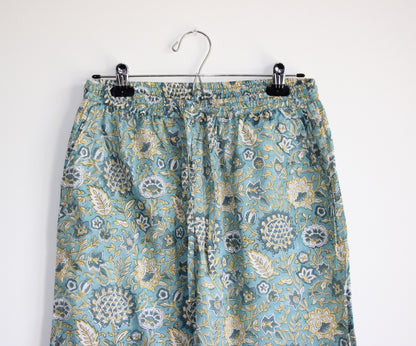 PJ Set | Blue Bloom