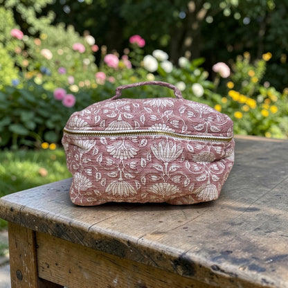 Vanity Pouch | Blush