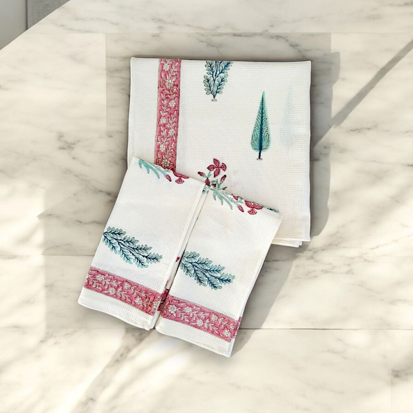 Towel Set | Cypress Bloom