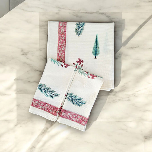 Towel Set | Cypress Bloom