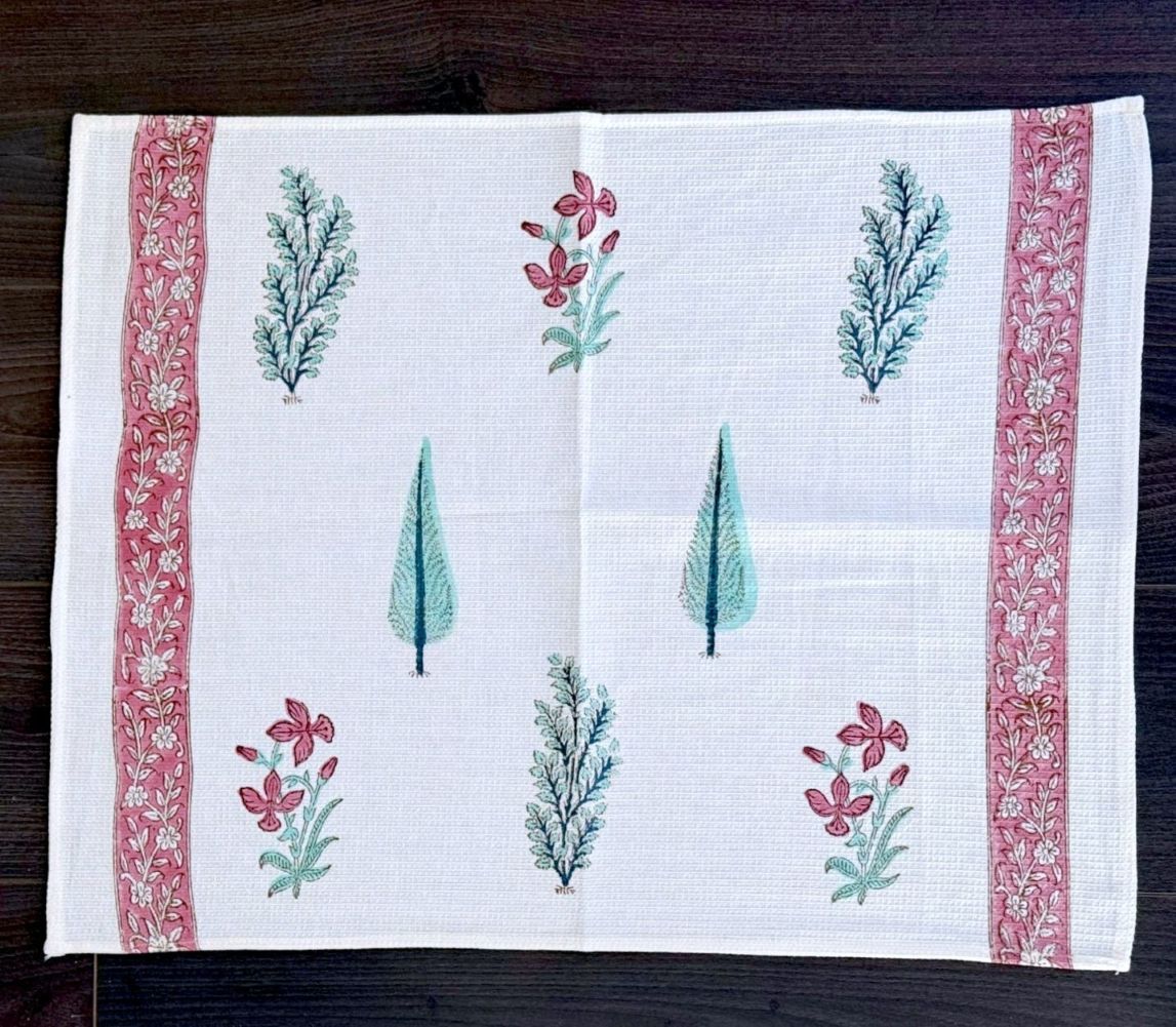 Towel Set | Cypress Bloom