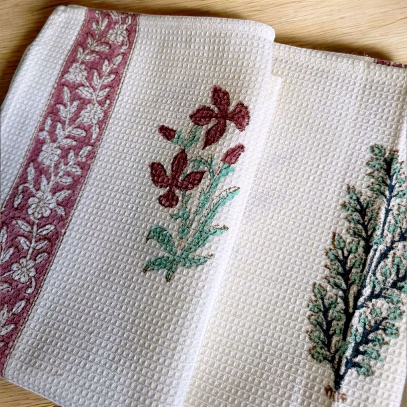 Towel Set | Cypress Bloom