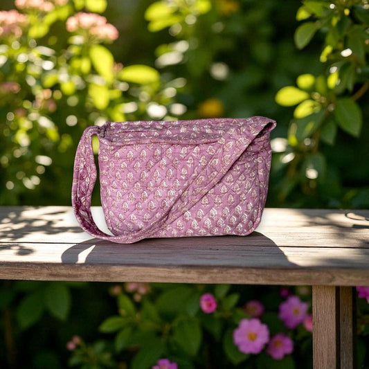 Shoulder Bag | Dusty Rose