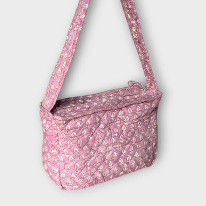 Shoulder Bag | Dusty Rose