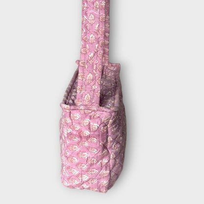 Shoulder Bag | Dusty Rose
