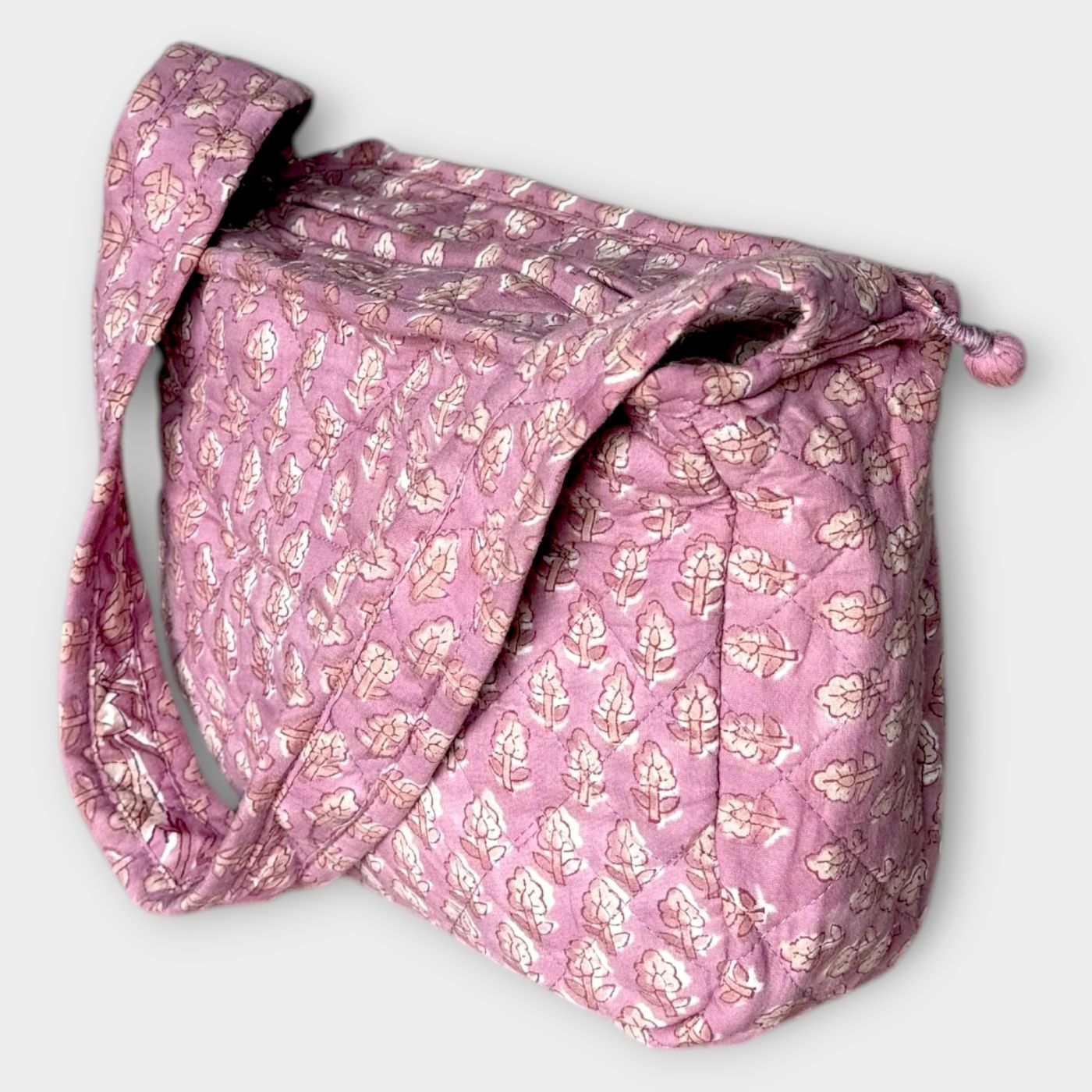 Shoulder Bag | Dusty Rose