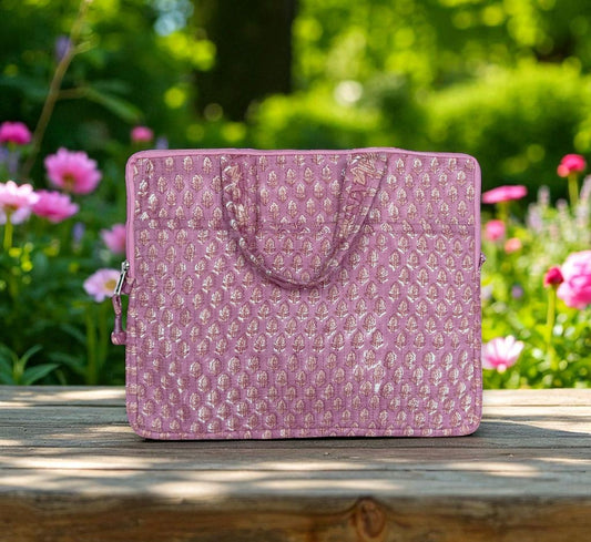 Laptop bag | Dusty Rose