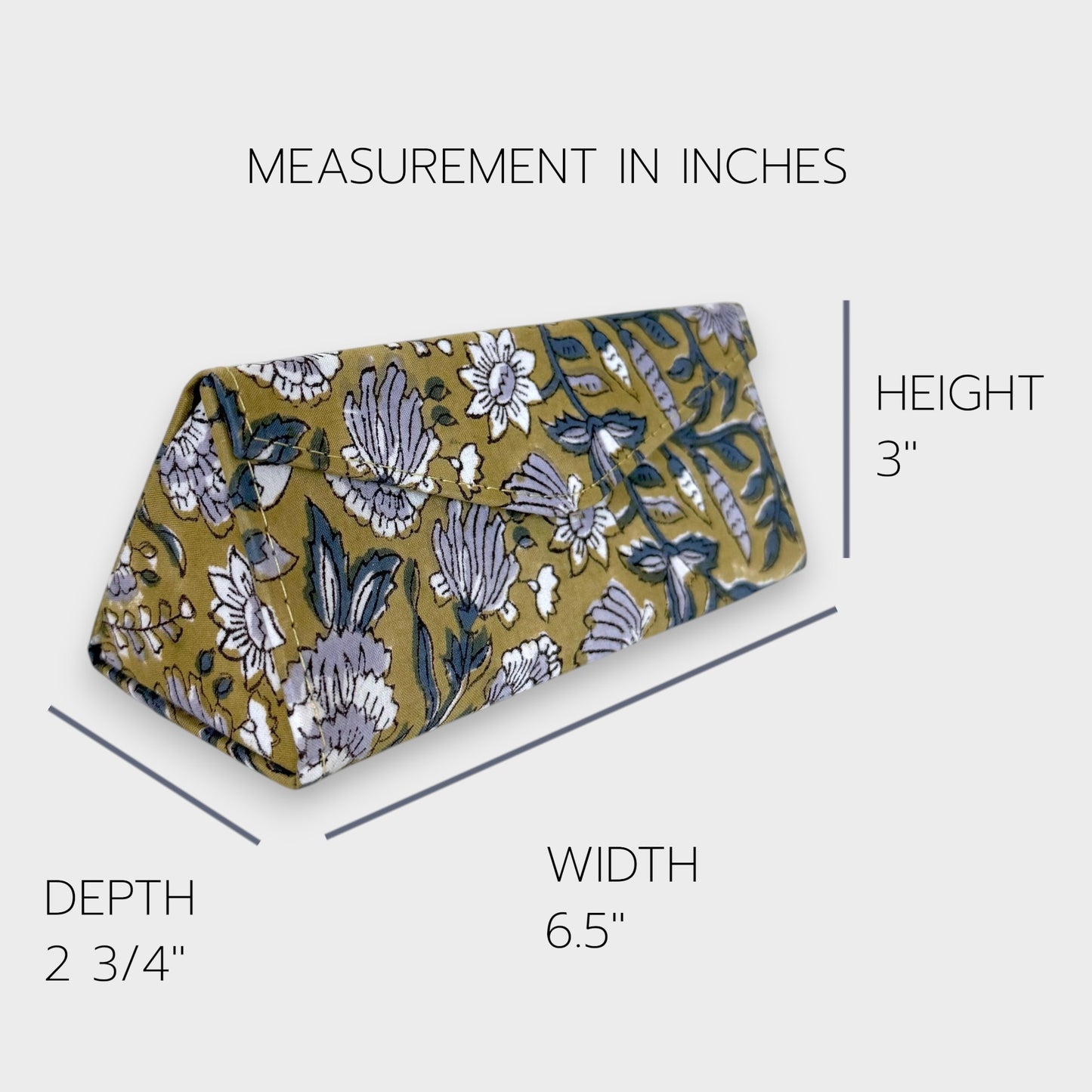 Glasses Case | Teal