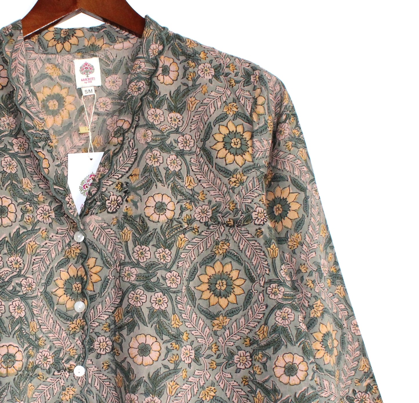 PJ Set | Golden Meadow