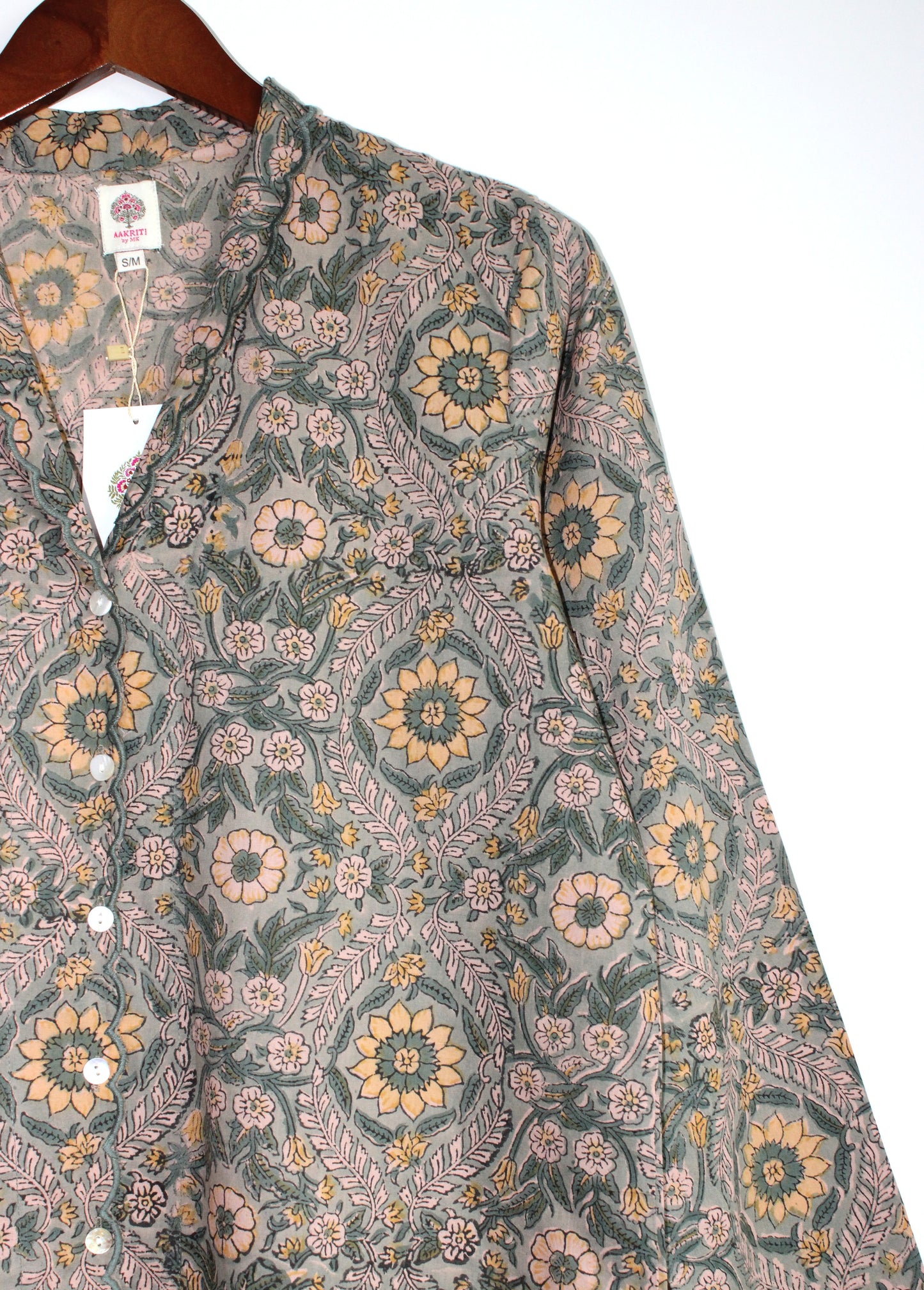 PJ Set | Golden Meadow