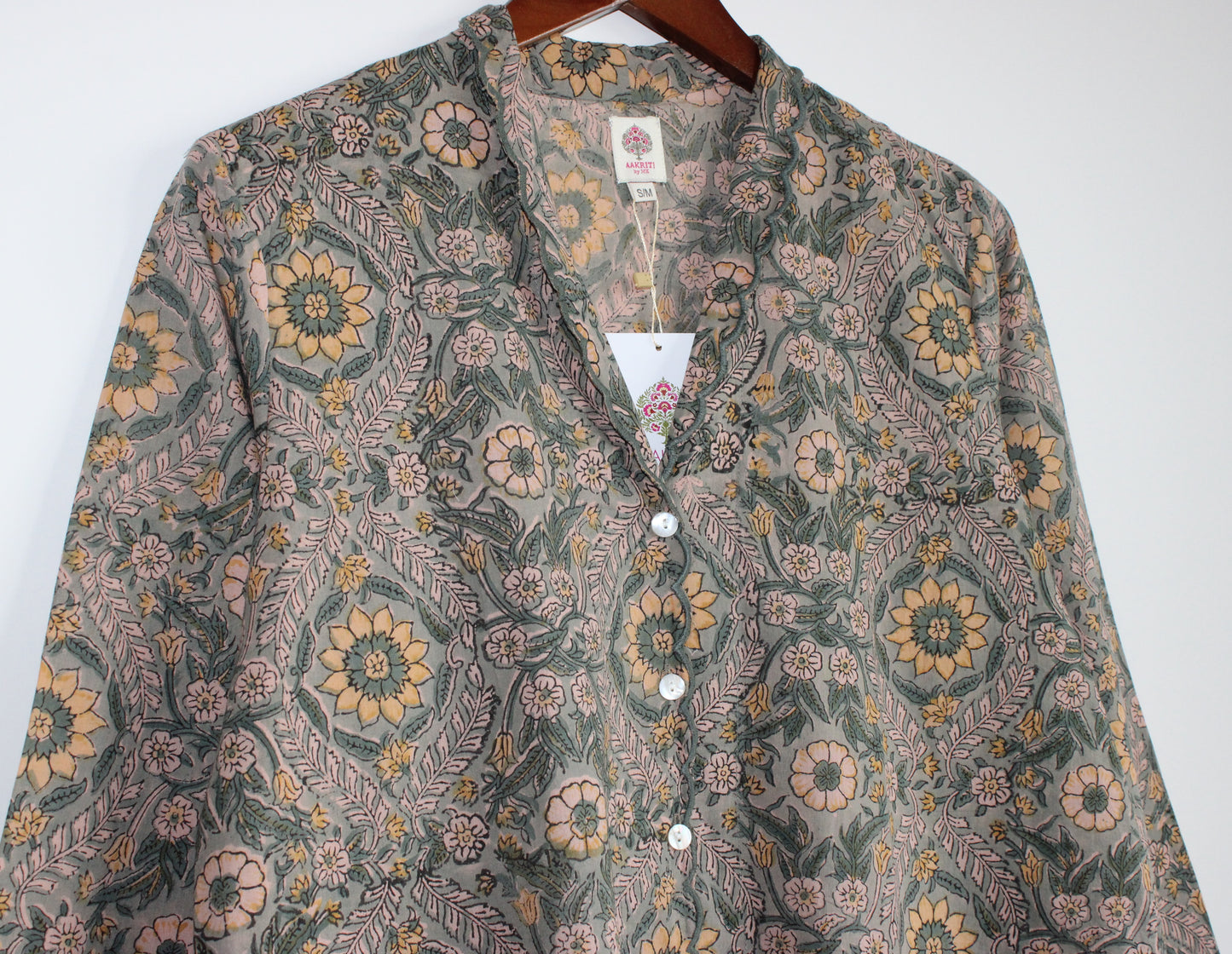 PJ Set | Golden Meadow