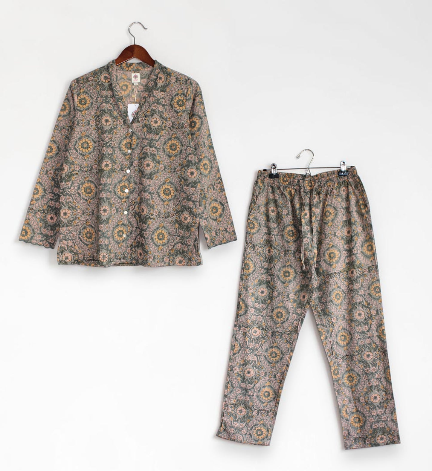 PJ Set | Golden Meadow
