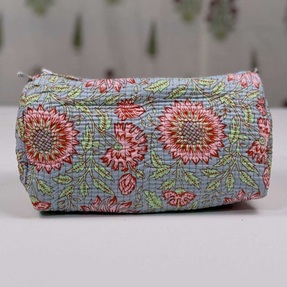 Set of 3 Pouches | Grey Multi