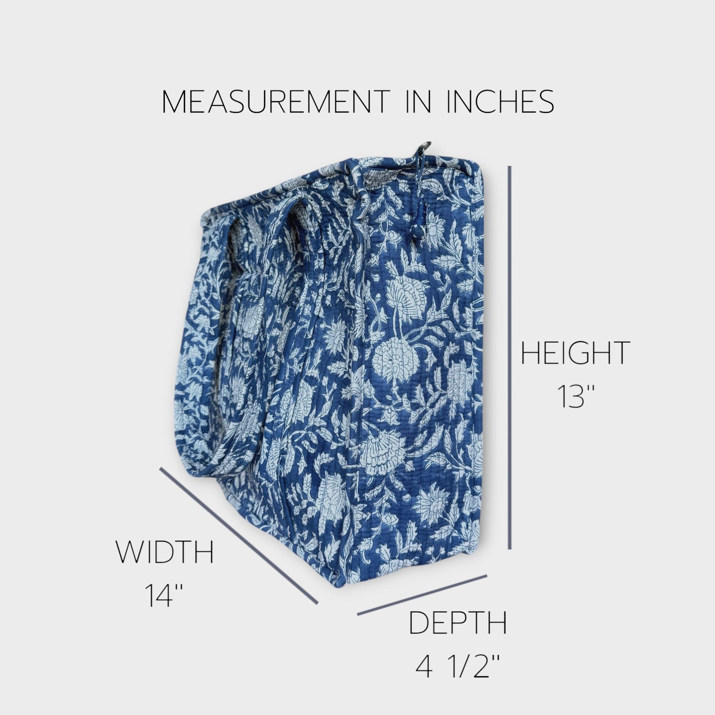 Totebag | Mini Floral