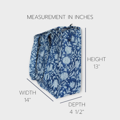 Totebag | Mini Floral