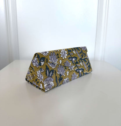 Glasses Case | Olive