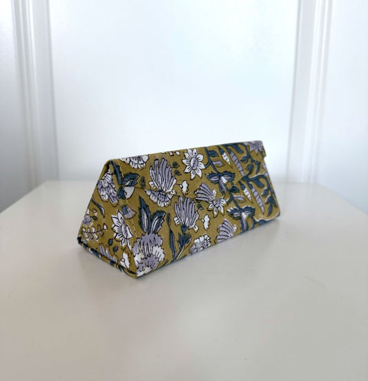 Glasses Case | Olive