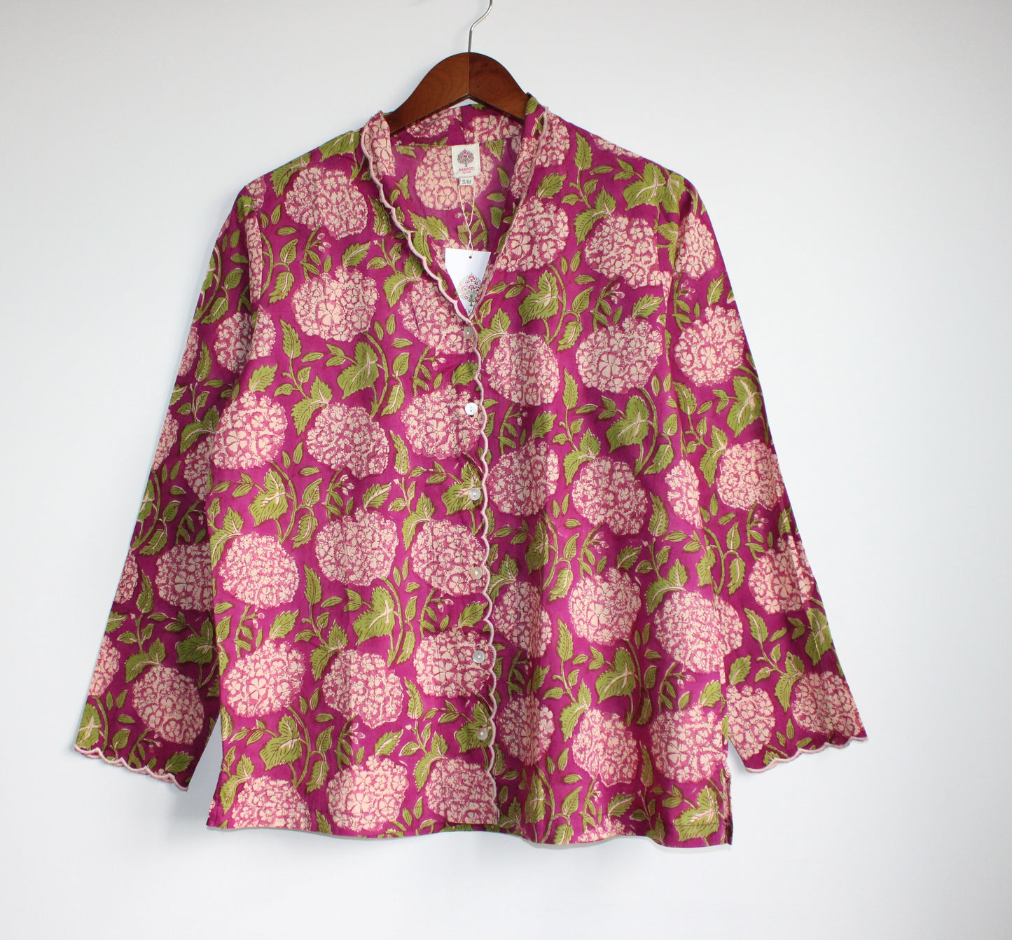 PJ Set | Pink Bouquet