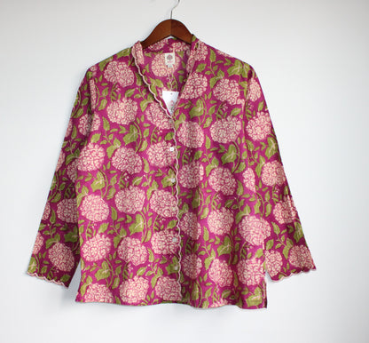 PJ Set | Pink Bouquet