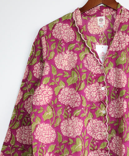 PJ Set | Pink Bouquet