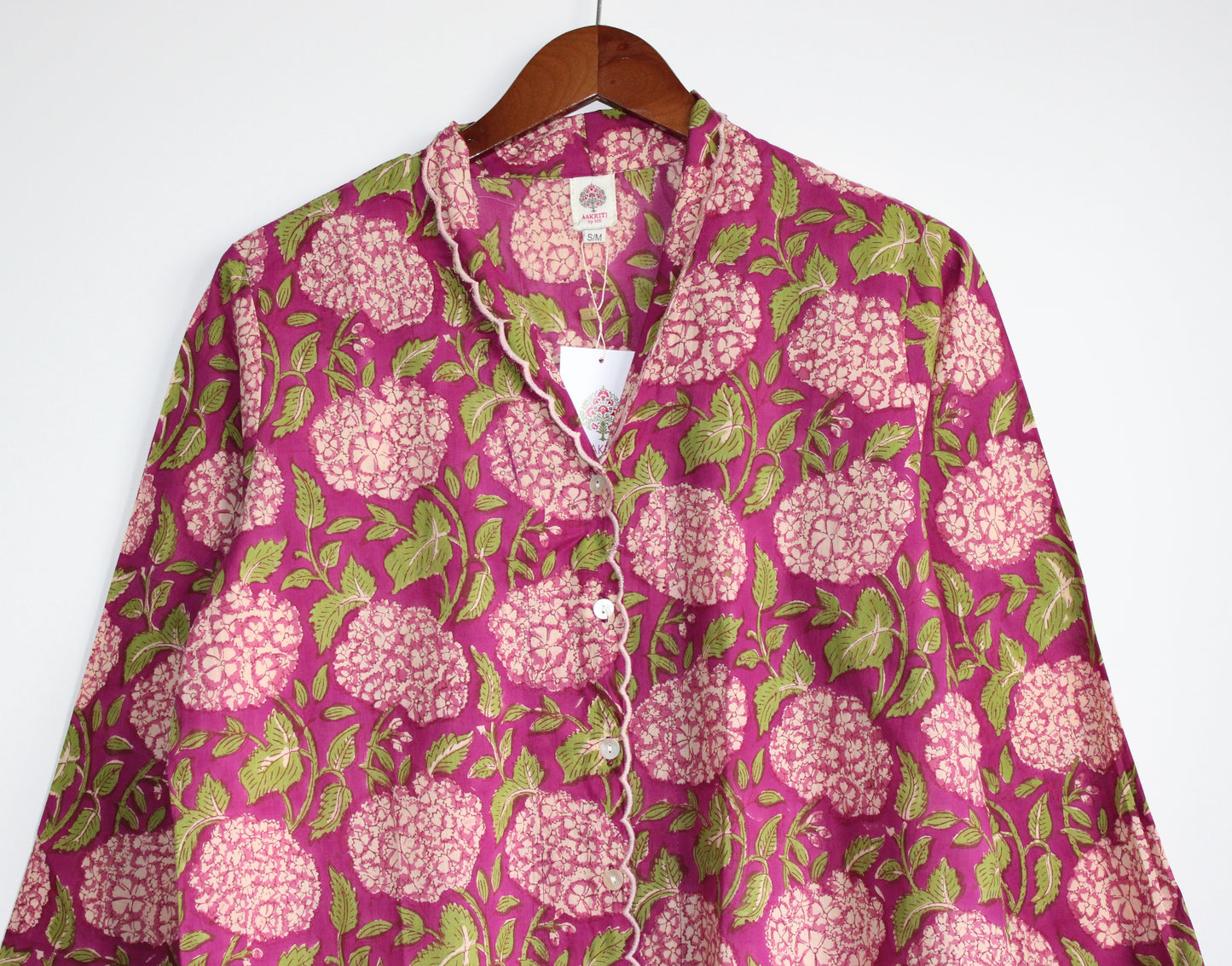 PJ Set | Pink Bouquet