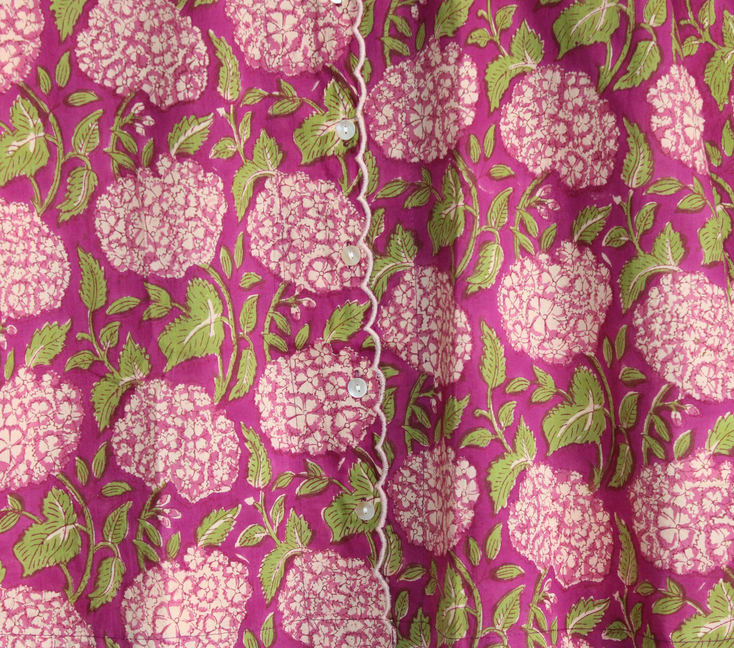 PJ Set | Pink Bouquet