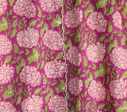 PJ Set | Pink Bouquet